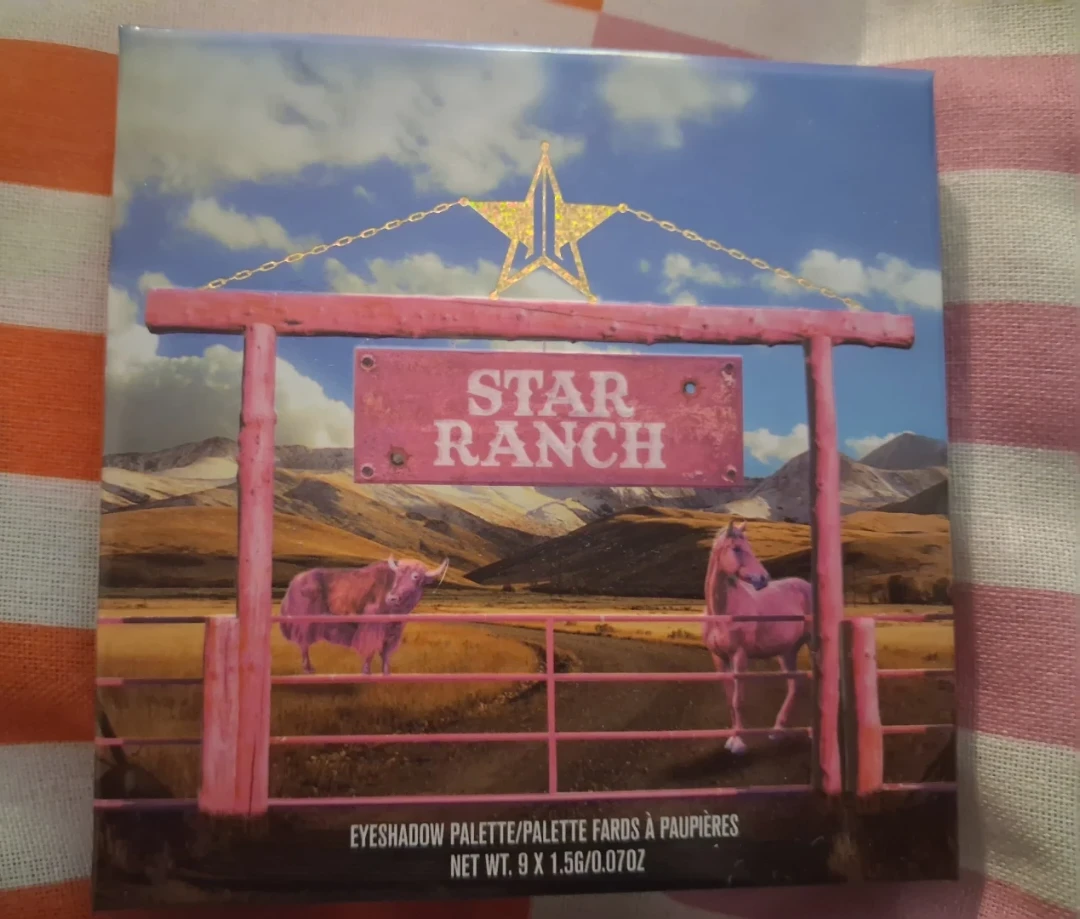 Jeffree Star Cosmetics Star Ranch Eyeshadow Palette