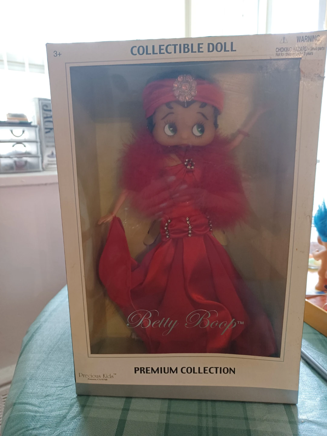 Betty Boop Premium Collection Collectible Doll