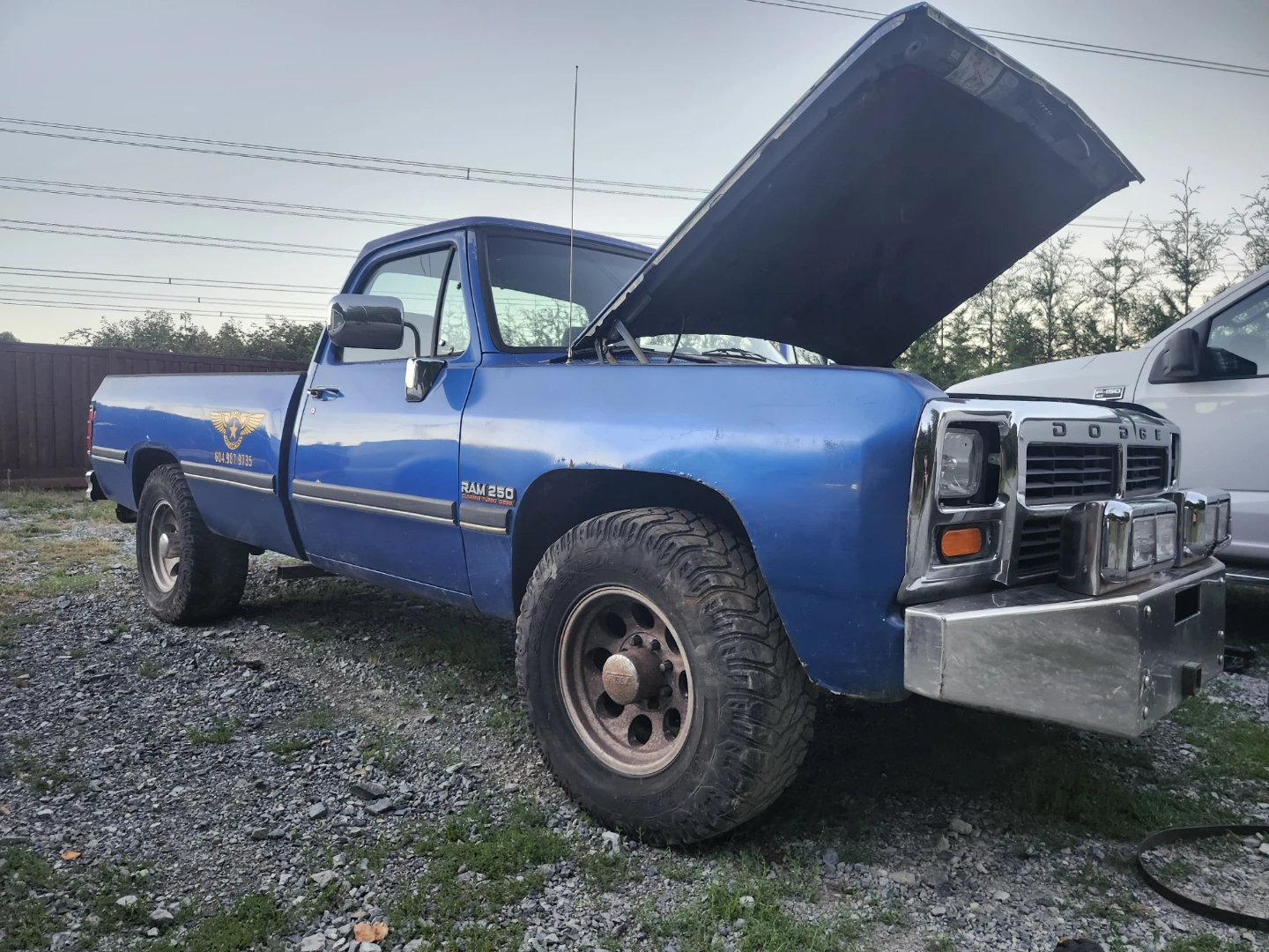 1991 Dodge Ram D250 Cummins