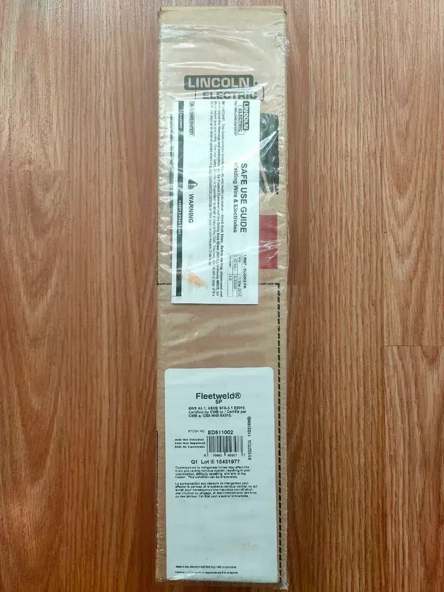 Lincoln Electric Fleetweld 5P Welding Electrodes