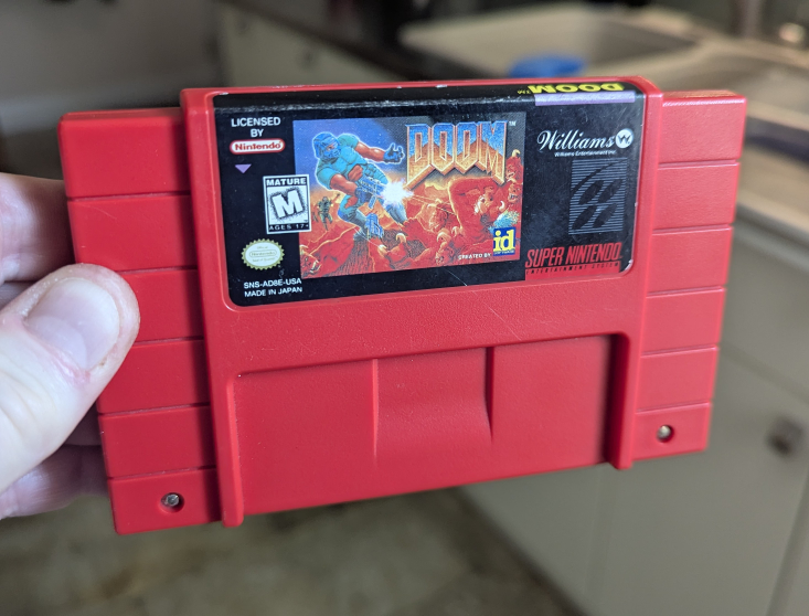 SNES Games - Doom, Killer Instinct, Street Fighter 2 Turbo - photo 2