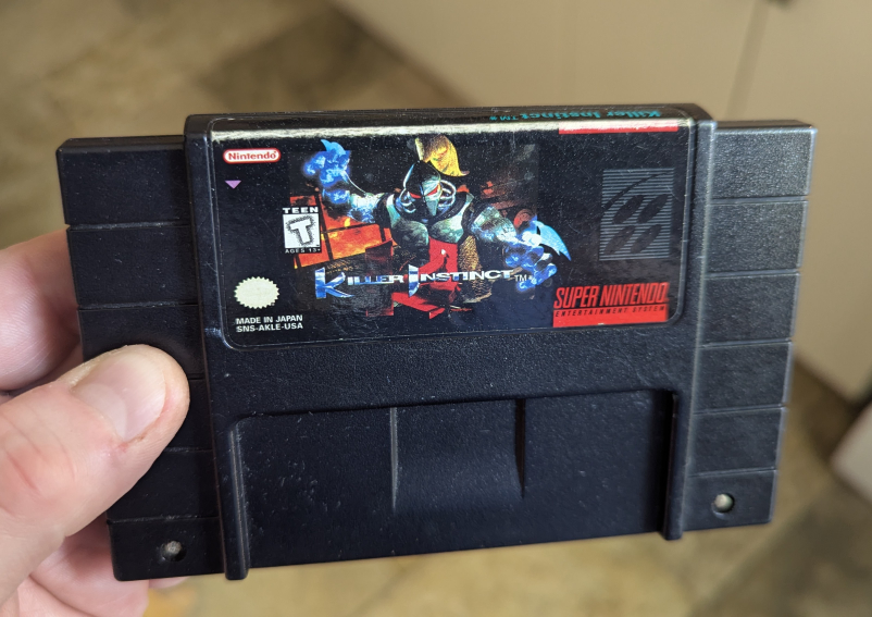 SNES Games - Doom, Killer Instinct, Street Fighter 2 Turbo - photo 3