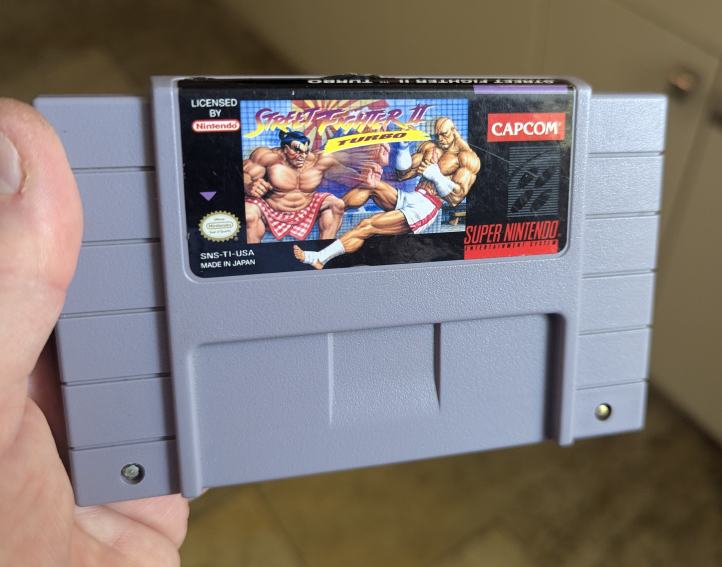 SNES Games - Doom, Killer Instinct, Street Fighter 2 Turbo - photo 4