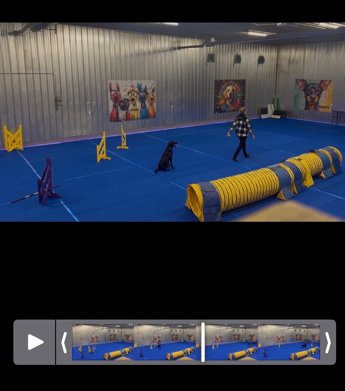 NEW 26 Sq Feet Blue Artificial Panels with 10mm Underpad - photo 2