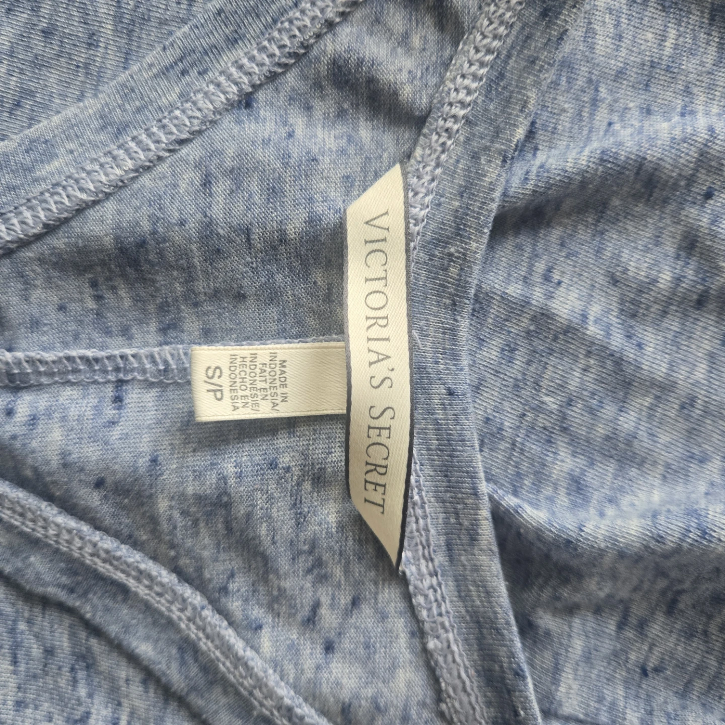 Victoria's Secret Blue Racerback Tank Top Size S/P - photo 5