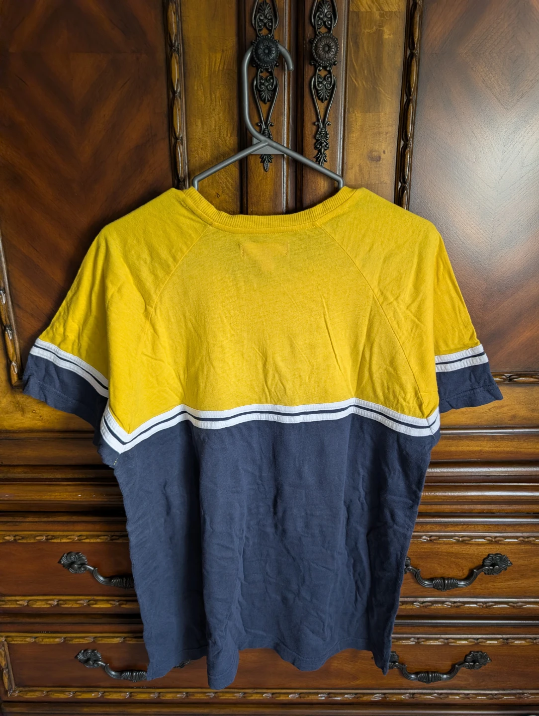 Guess Colour Block T-Shirt - Size L - photo 3