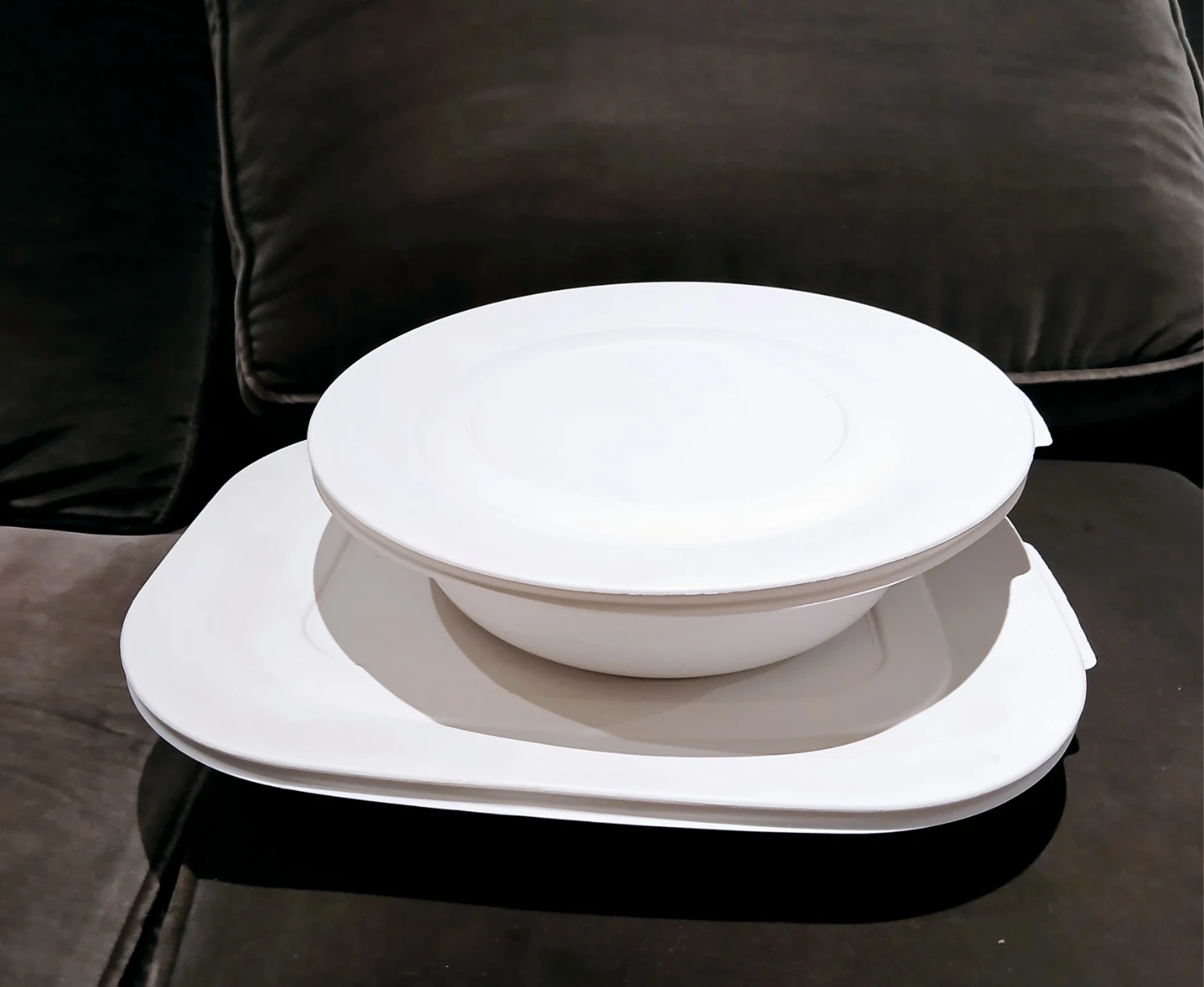 Casual Elegance Cookware Two Serving Dishes