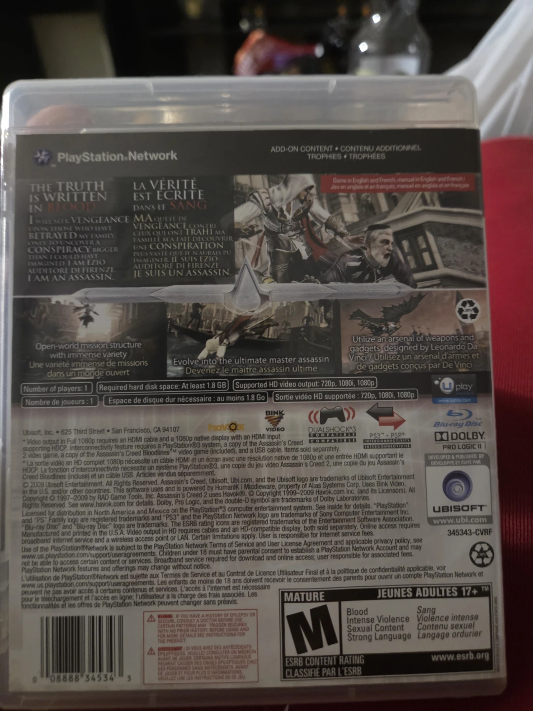 Assassin's Creed II for PS3 - photo 2