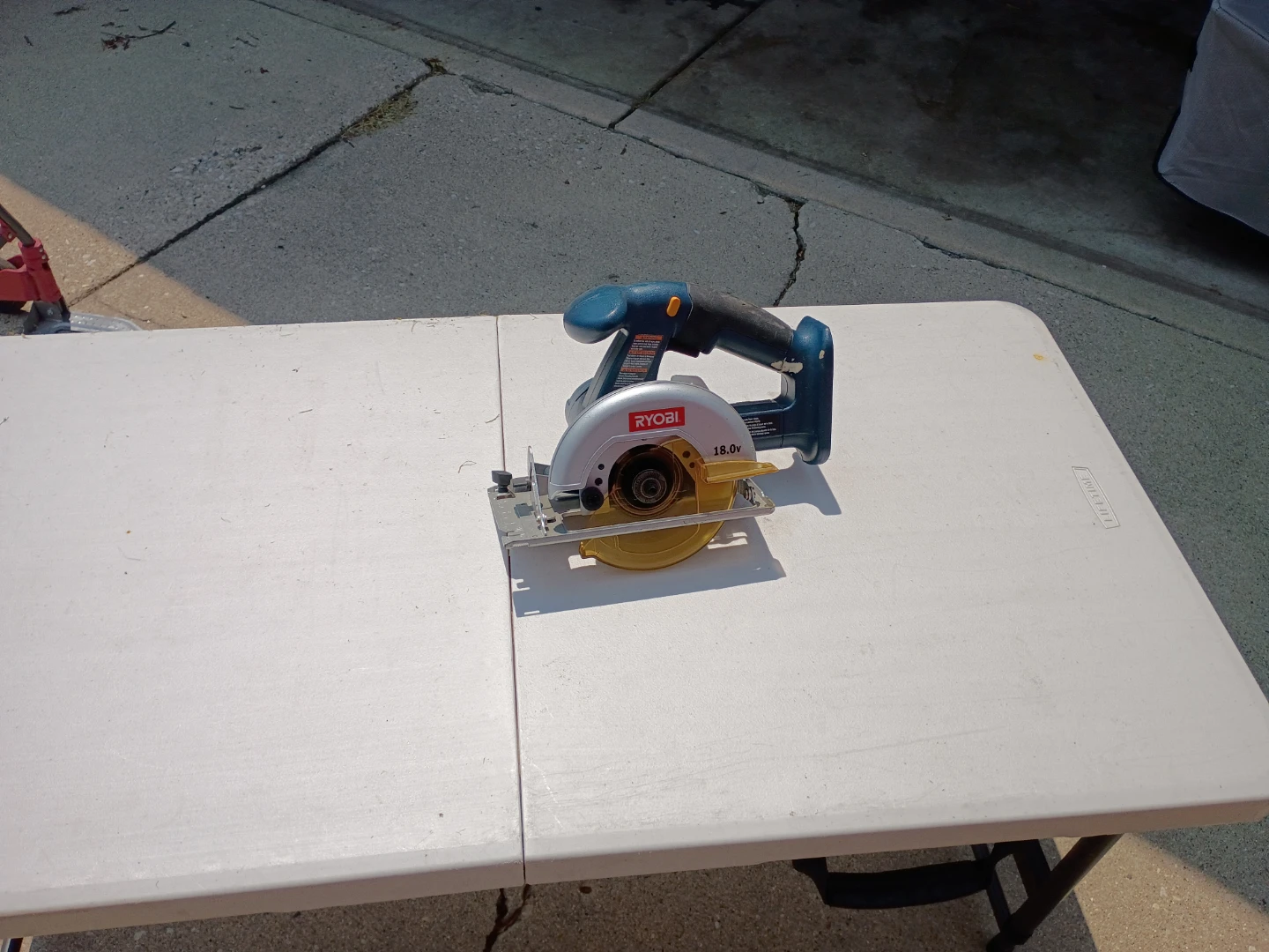 Ryobi 18V Circular Saw