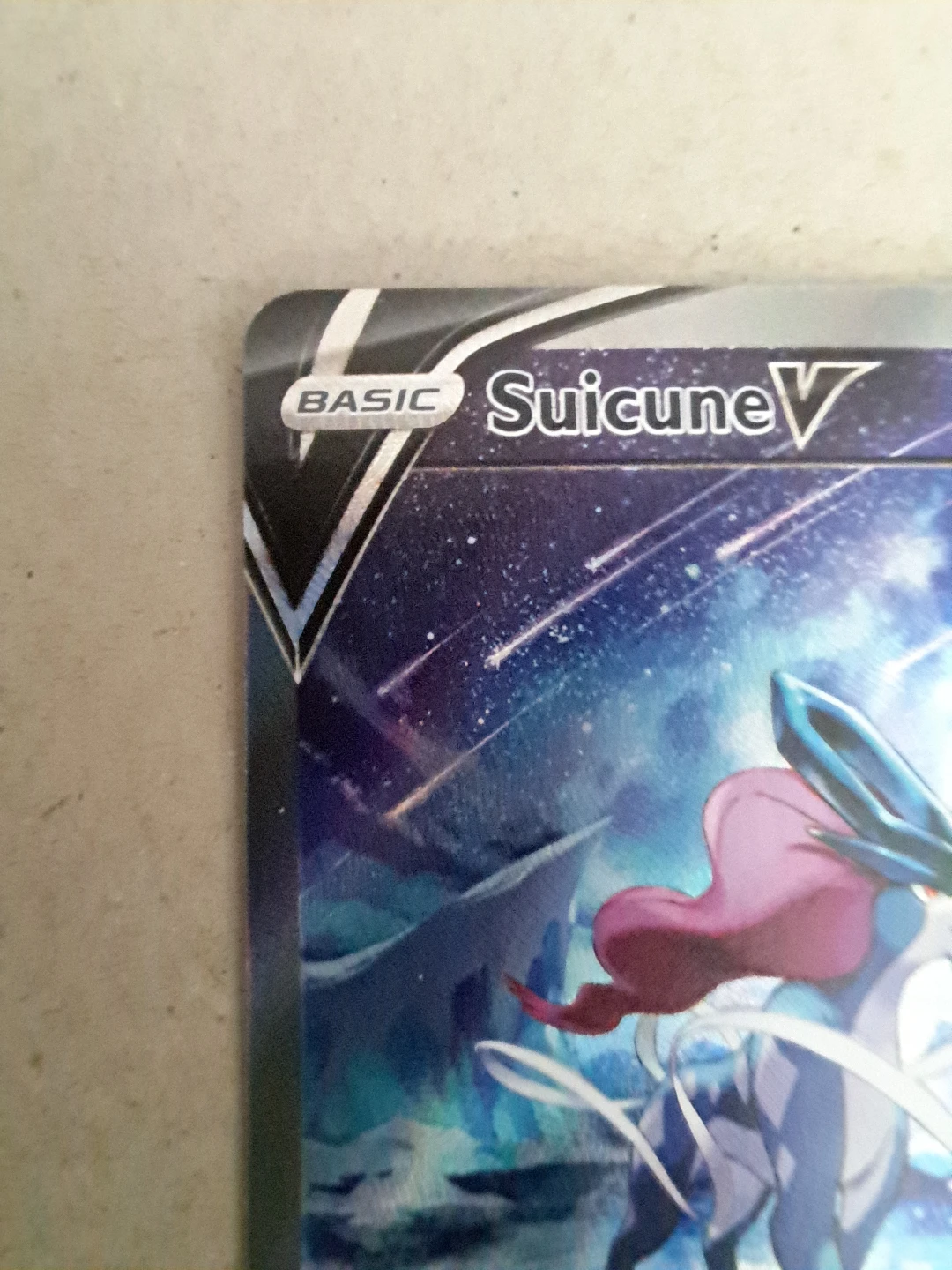 Pokemon Crown Zenith Suicune V GG38 - photo 5