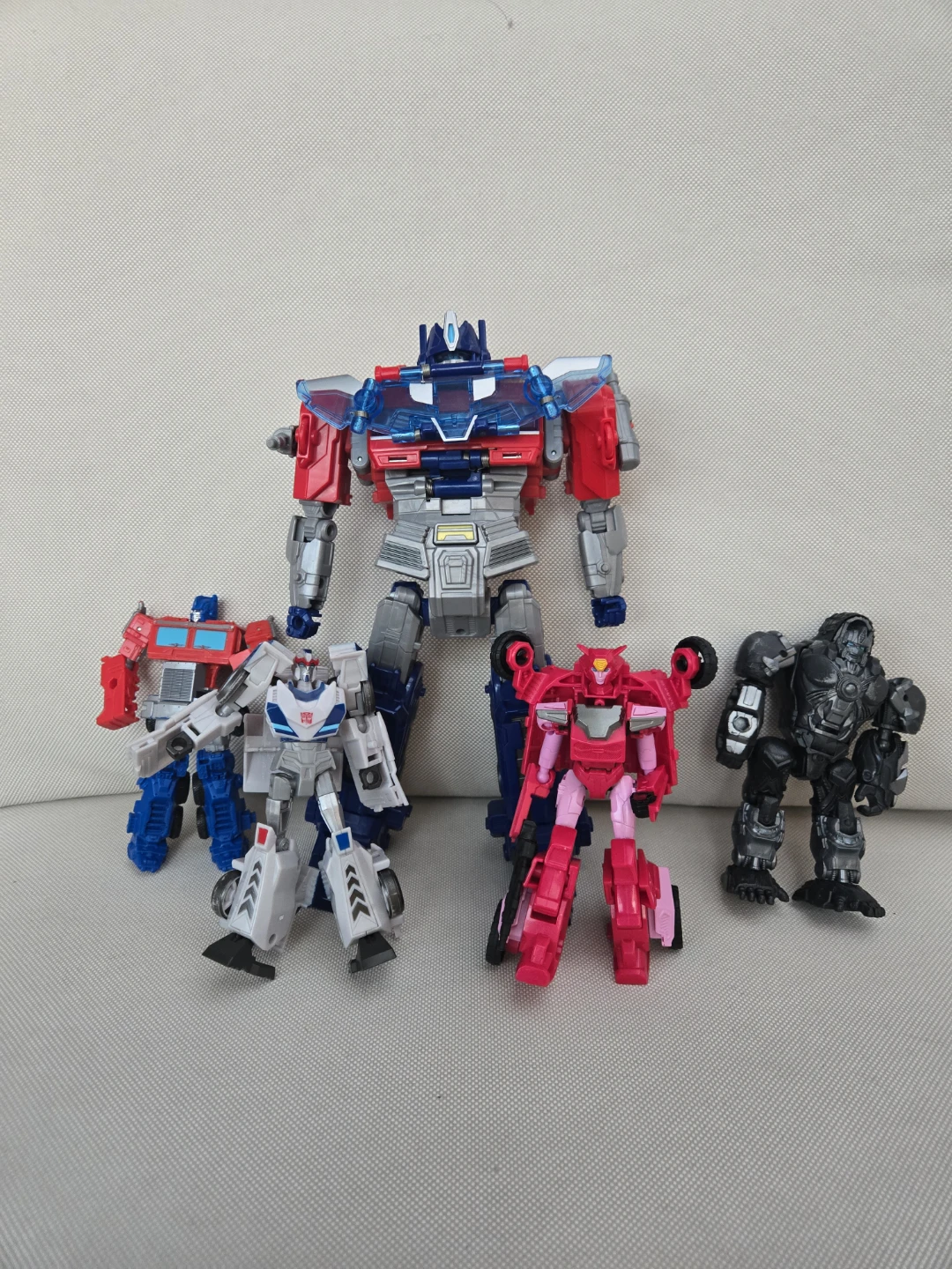 Misc transformers toys