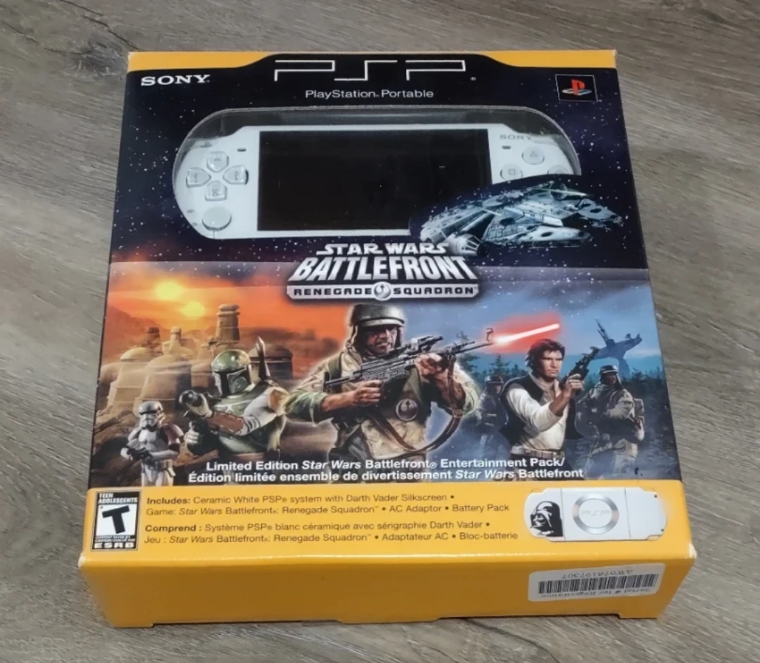 Sony PSP Star Wars Battlefront Limited Edition Console