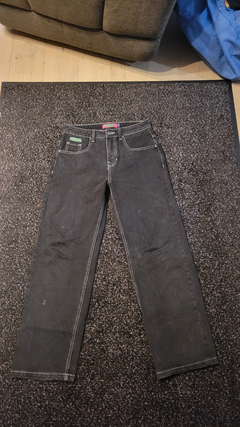 Black empire jeans