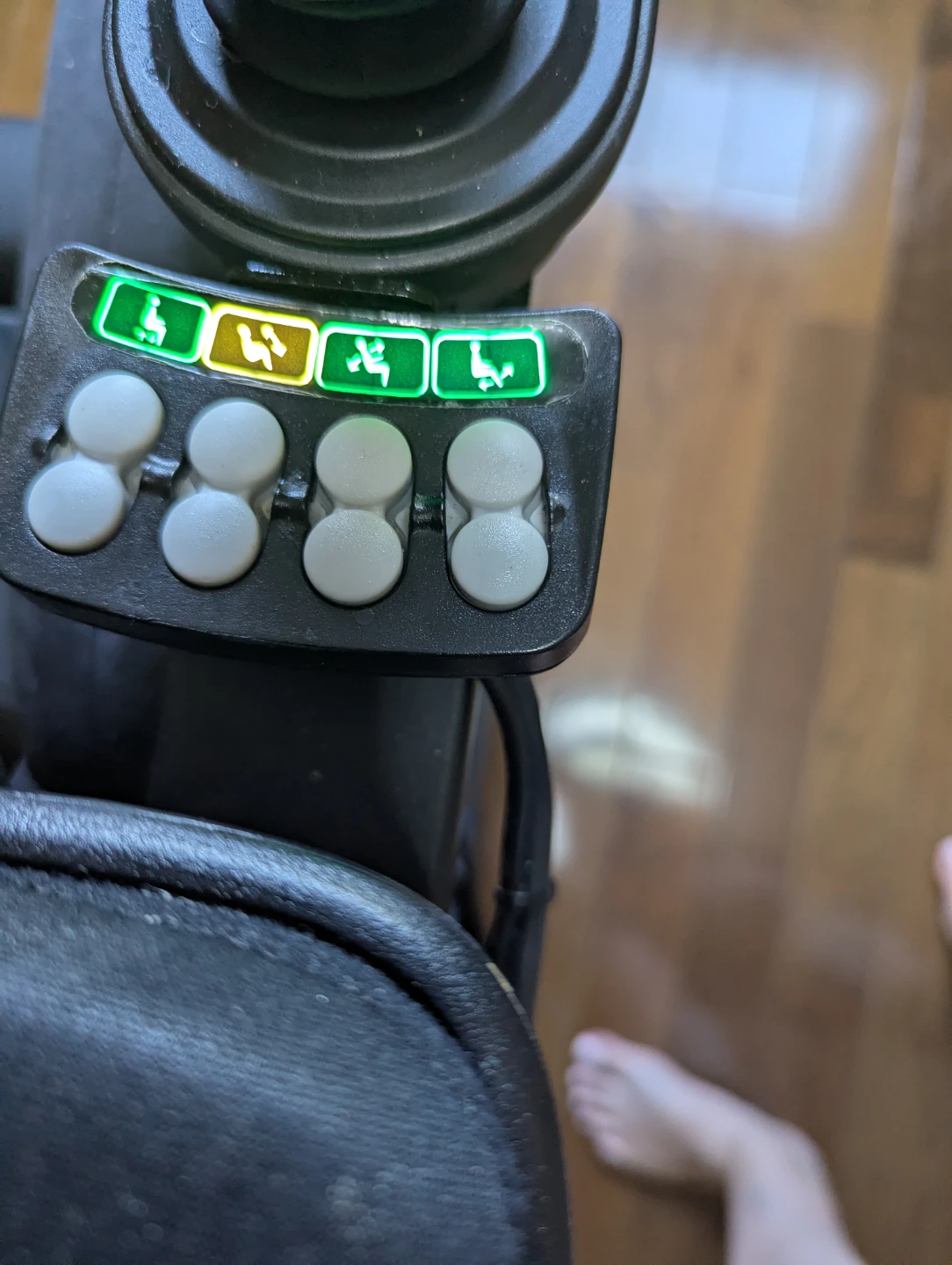 Permobil electric wheelchair - photo 4
