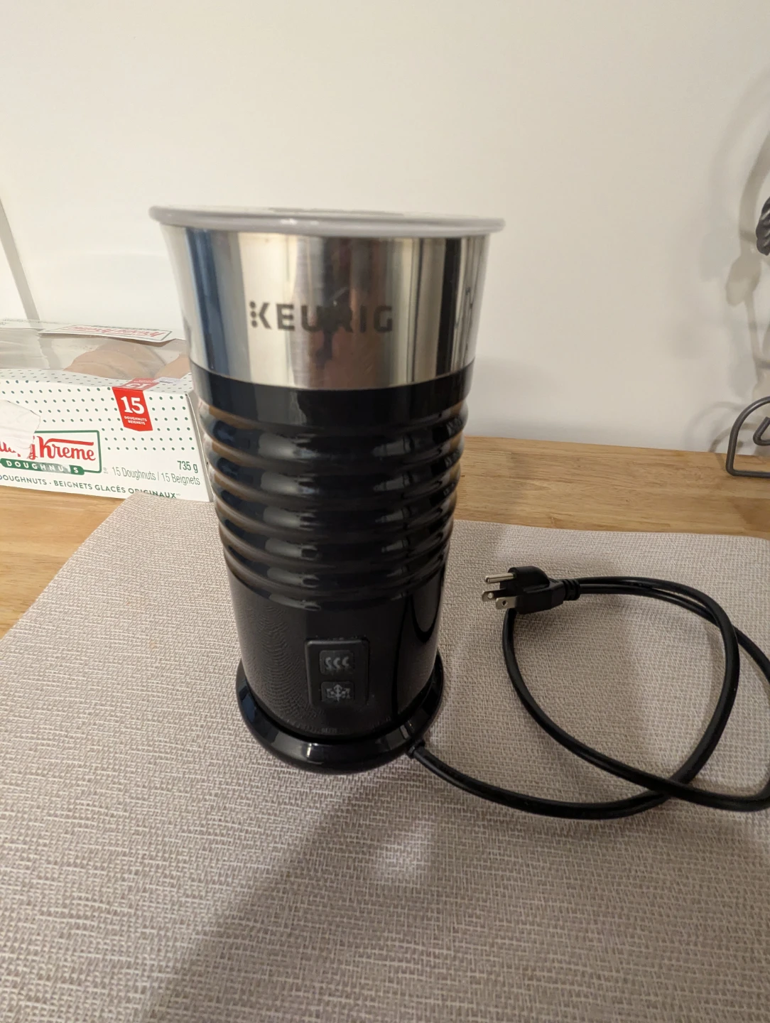 Keurig Milk Frother