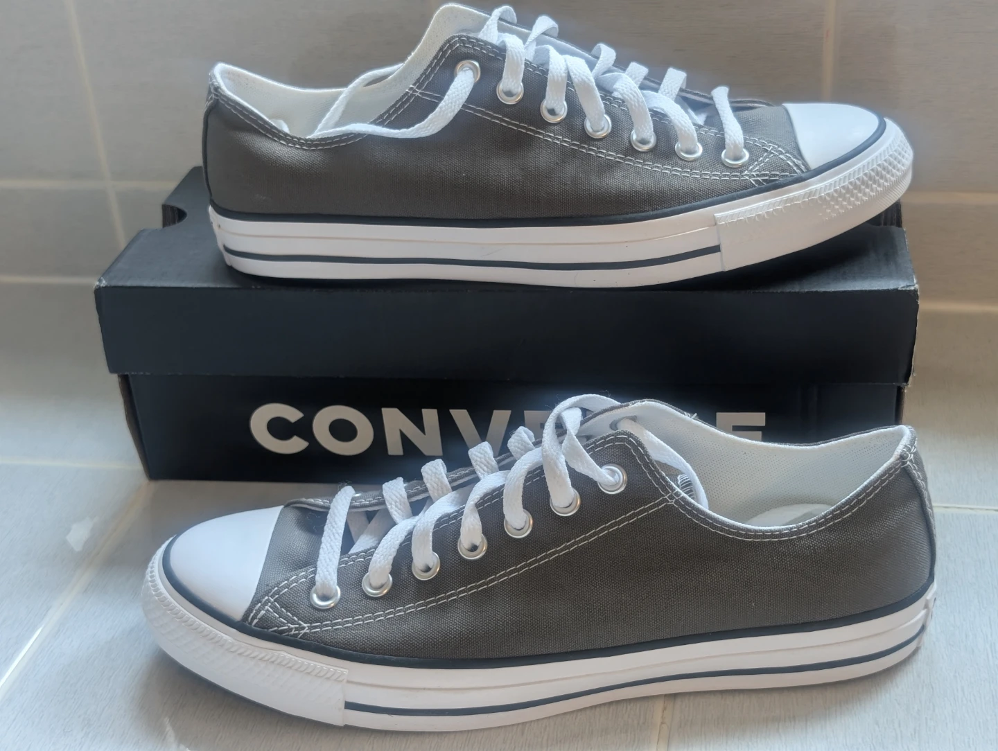 Converse All Star Sneakers - Grey Men's size 9.5