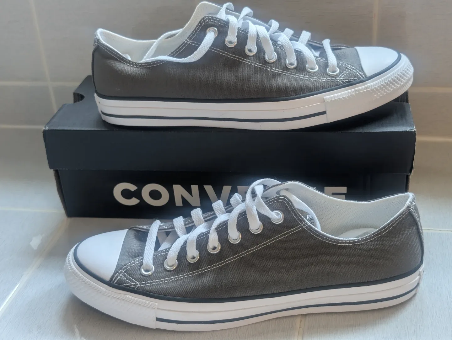 Converse All Star Sneakers - Grey Men's size 9.5