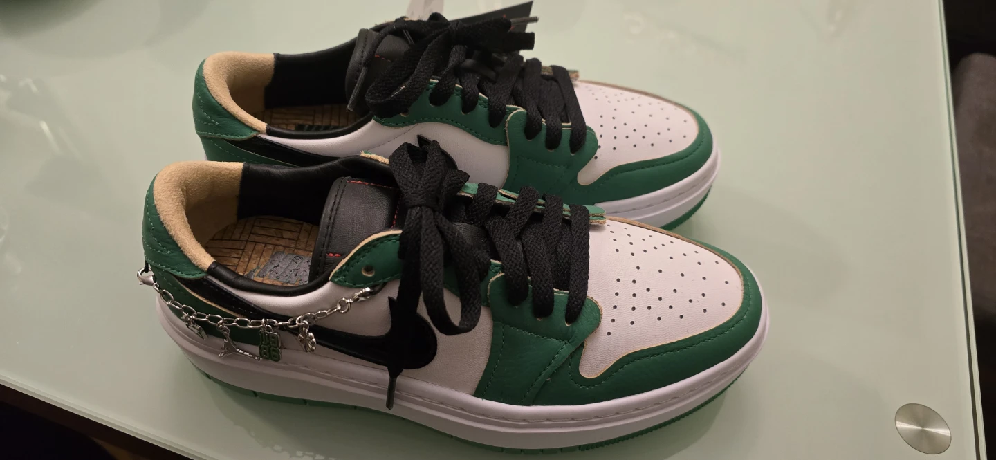 Brand New Nike Jordan Elevate Low Platform W8.5 - photo 2
