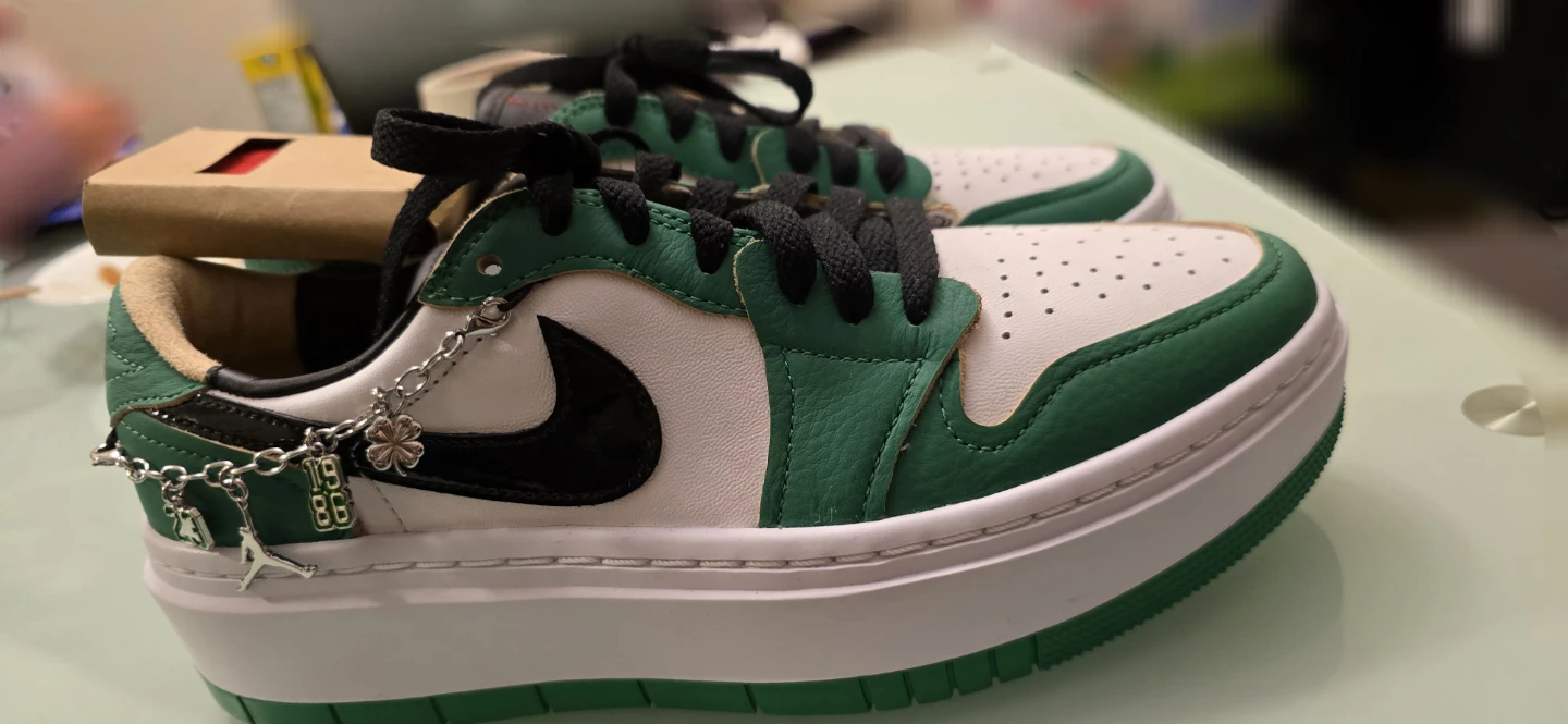 Brand New Nike Jordan Elevate Low Platform W8.5 - photo 3