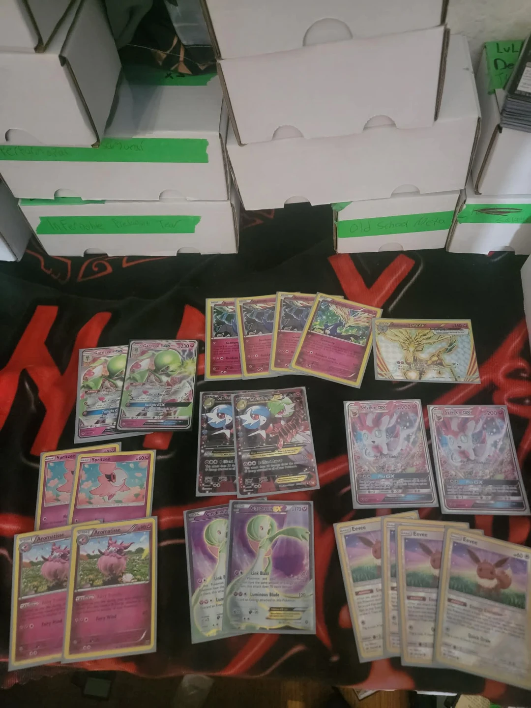 Pokemon Cards. Fairy Deck Stuff. Eevee