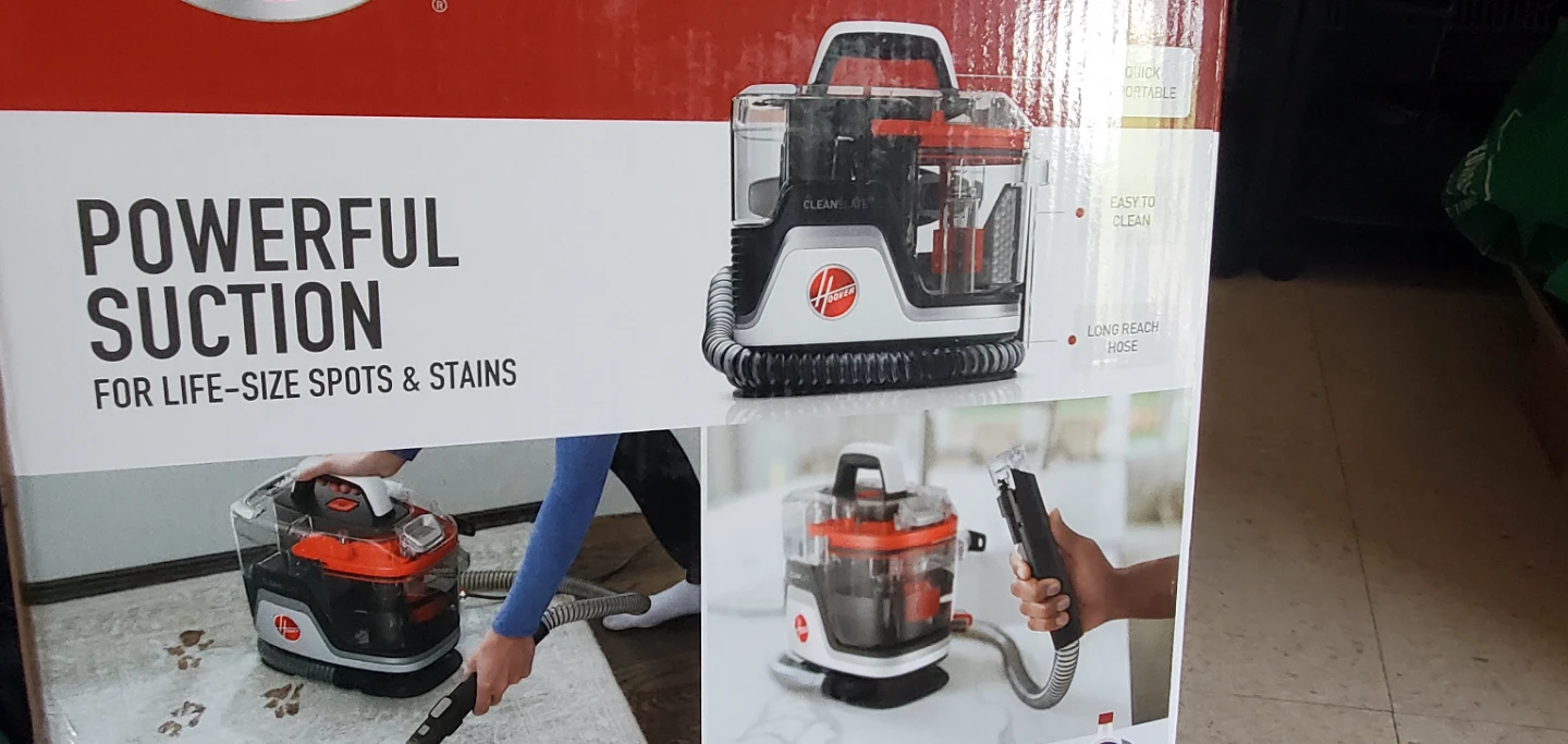 Hoover Spot Cleaner - Powerful Suction for Spots & Stains