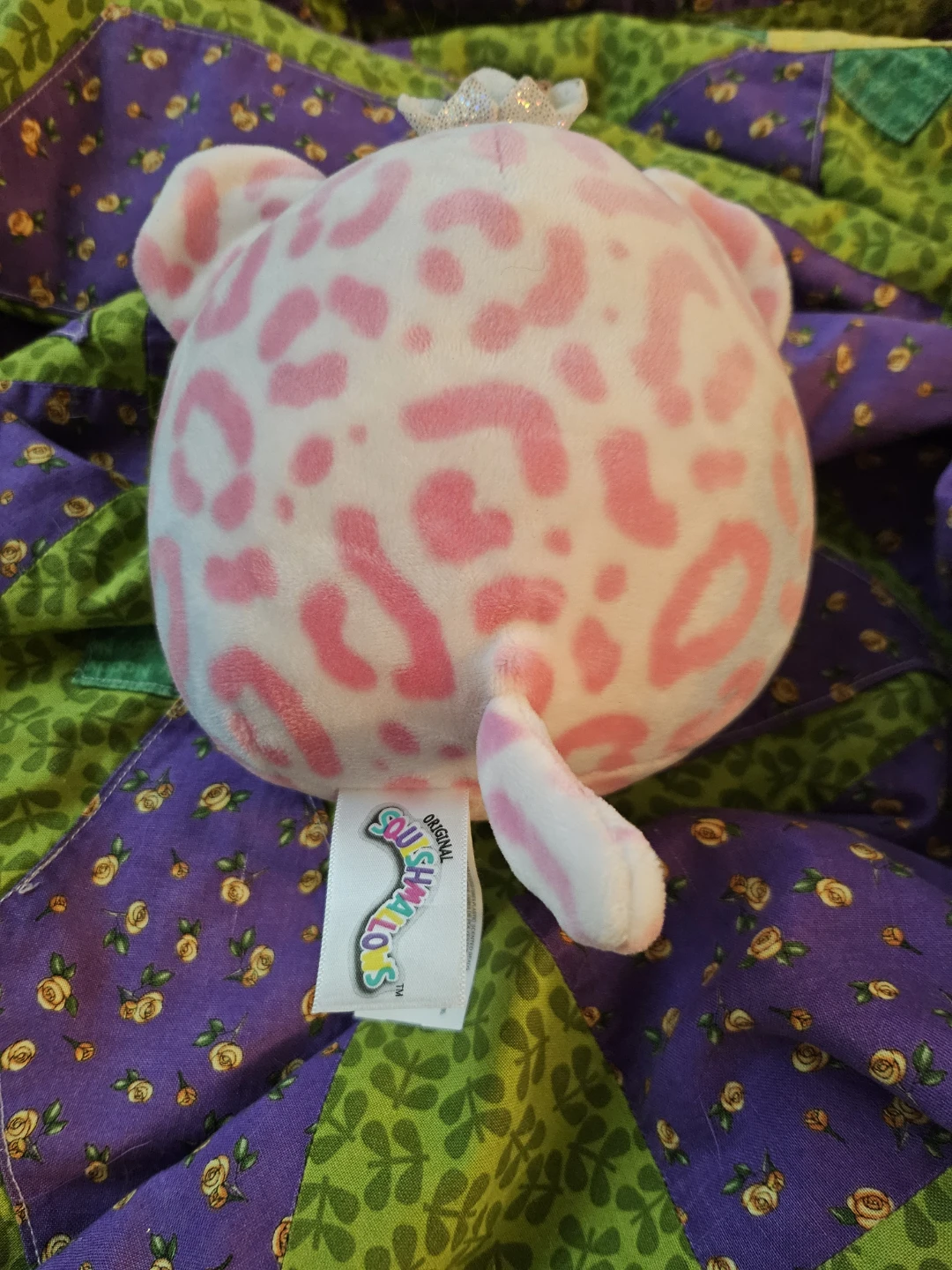 Squishmallows Pink Leopard Plush Toy - photo 2