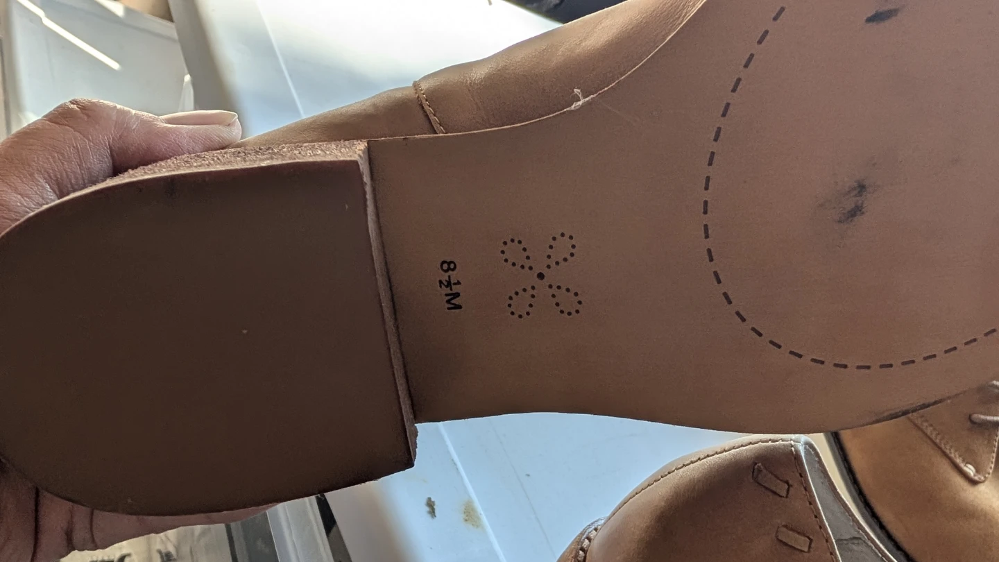 CASLON Leather Ankle Boots Size 8.5 - photo 5