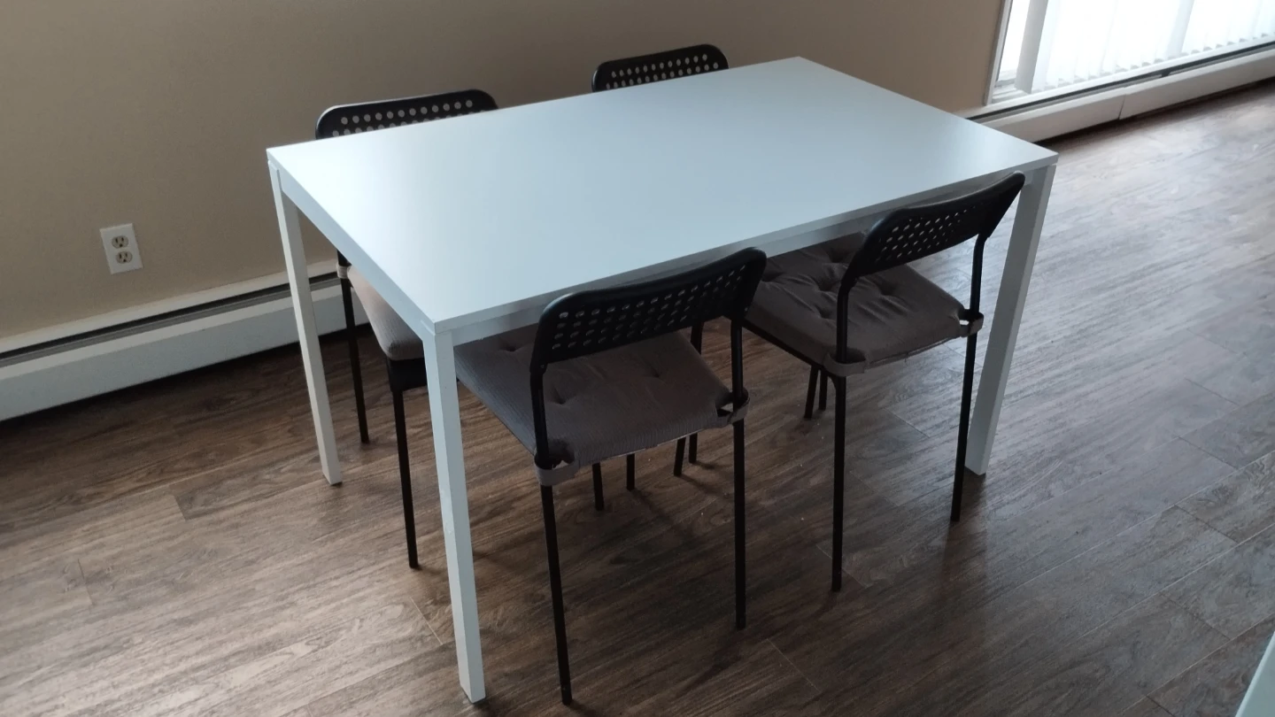 IKEA Melltorp Table White