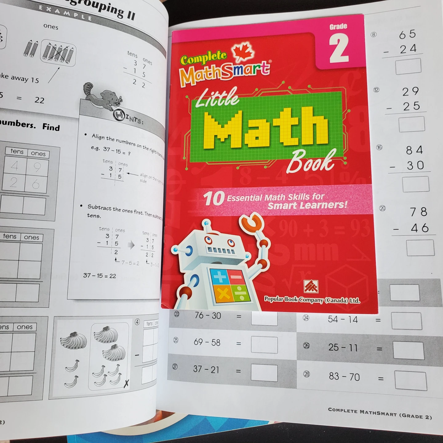 The Complete Grade 2  MathSmart and EnglishSmart Workbook - photo 3