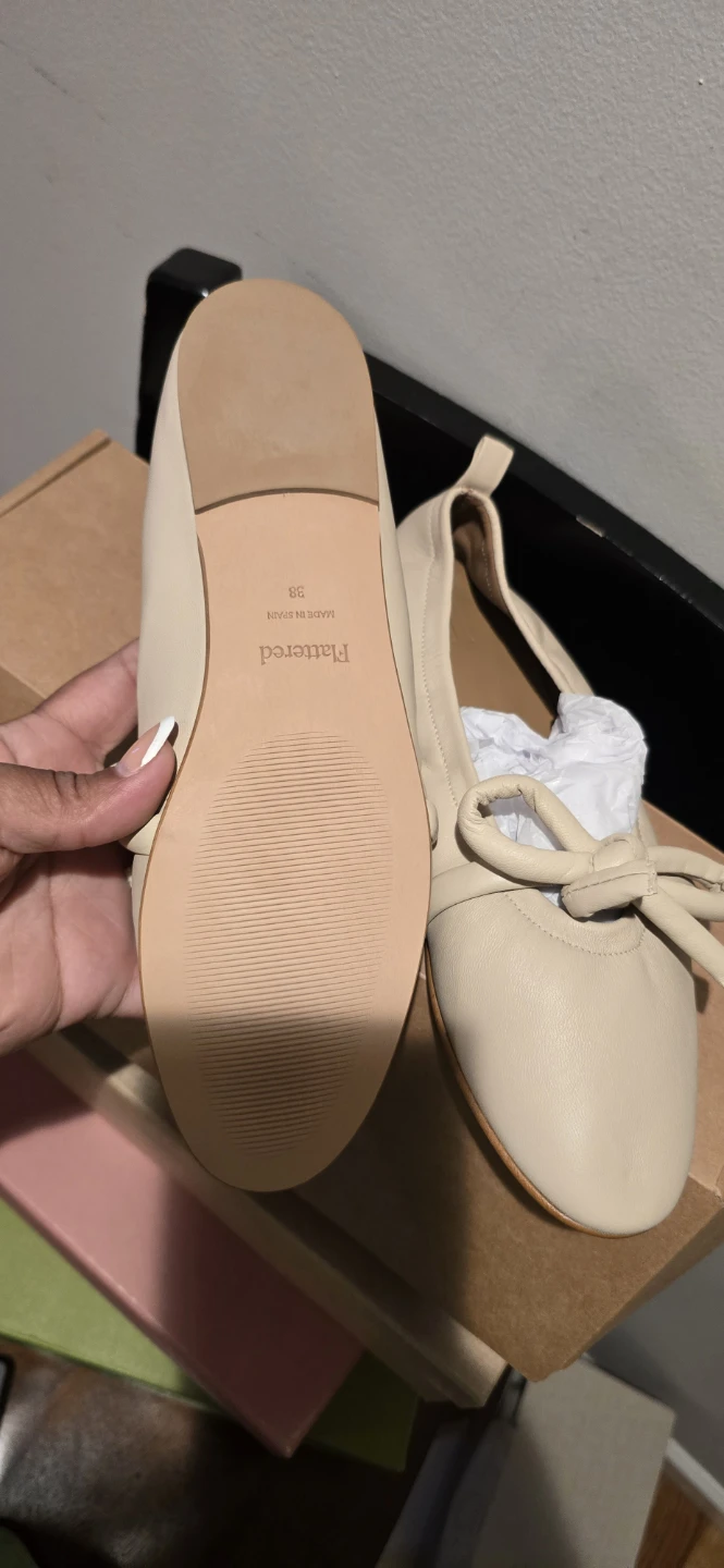 Flattered Ballet Flats - Beige - photo 2