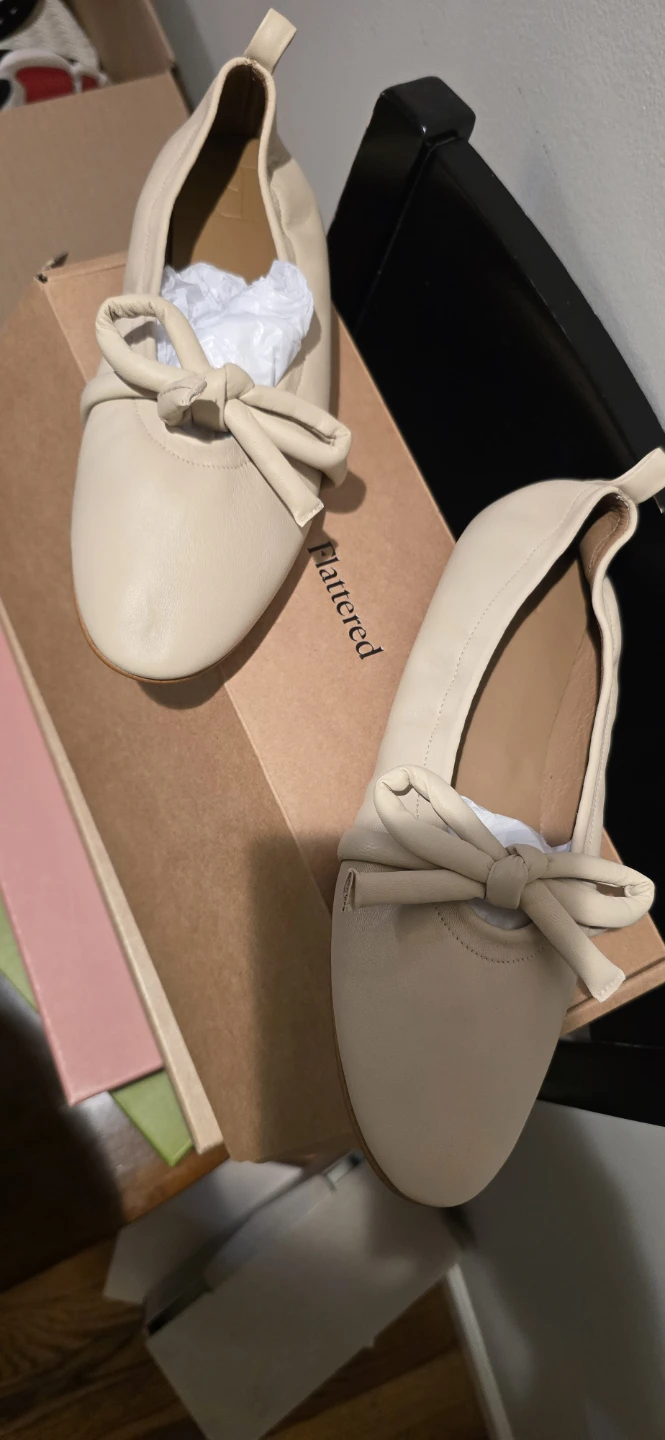 Flattered Ballet Flats - Beige - photo 3