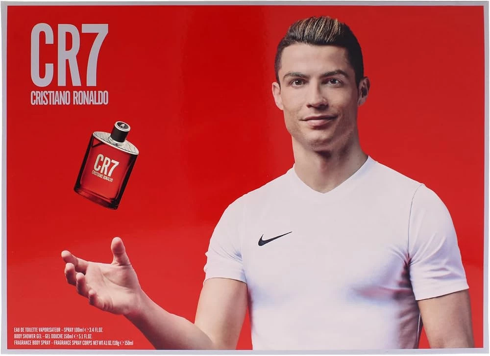*BRAND NEW* Cristiano Ronaldo CR7 Fragrance Gift Set