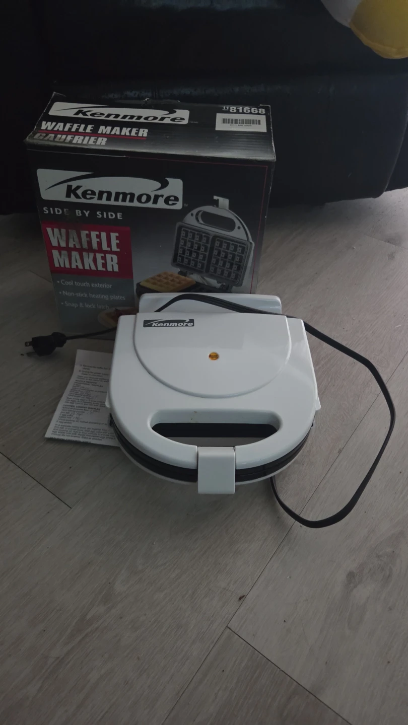 Kenmore Wafflemaker