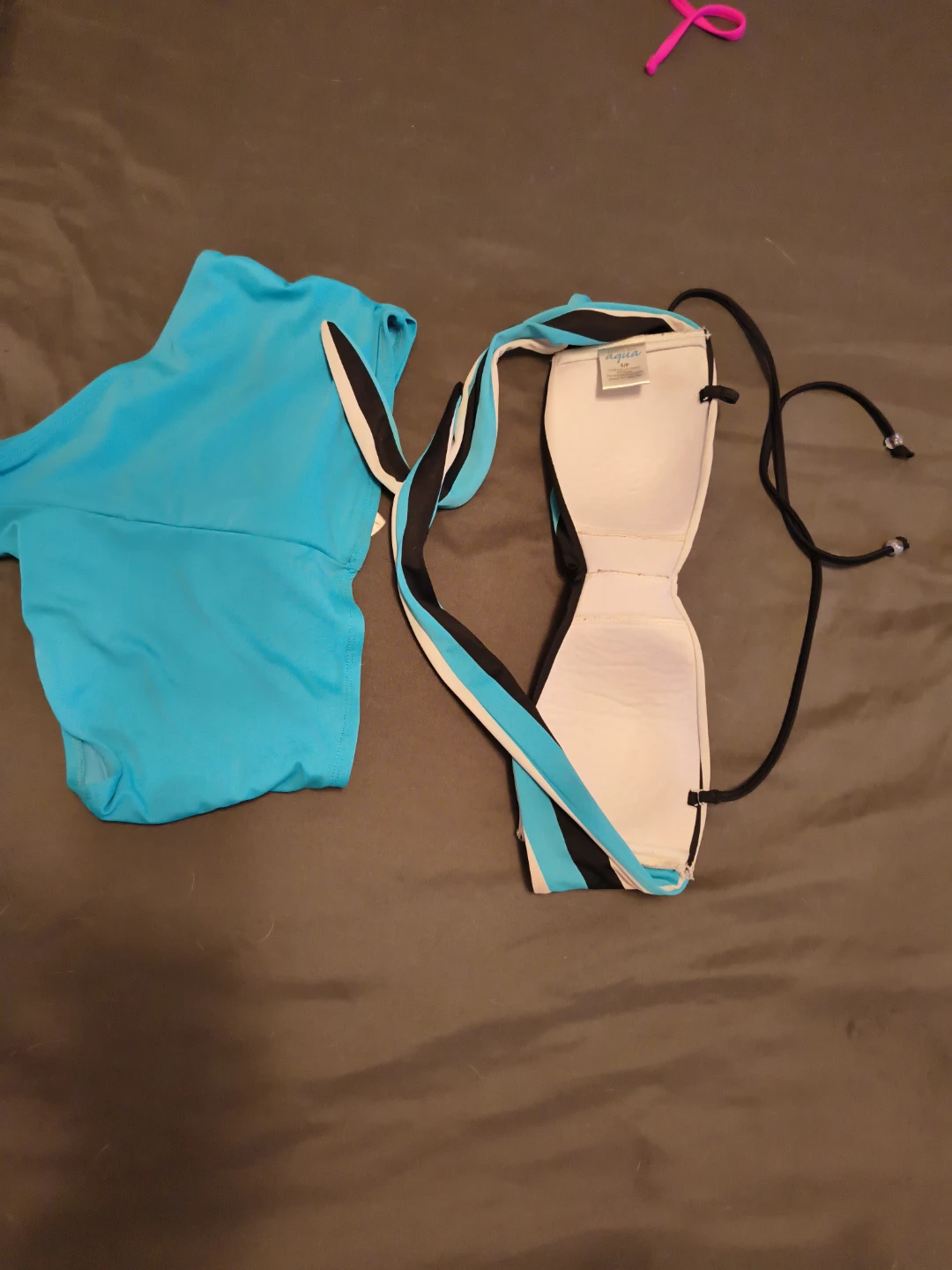 Aqua Blue Bikini Swimsuit - photo 4