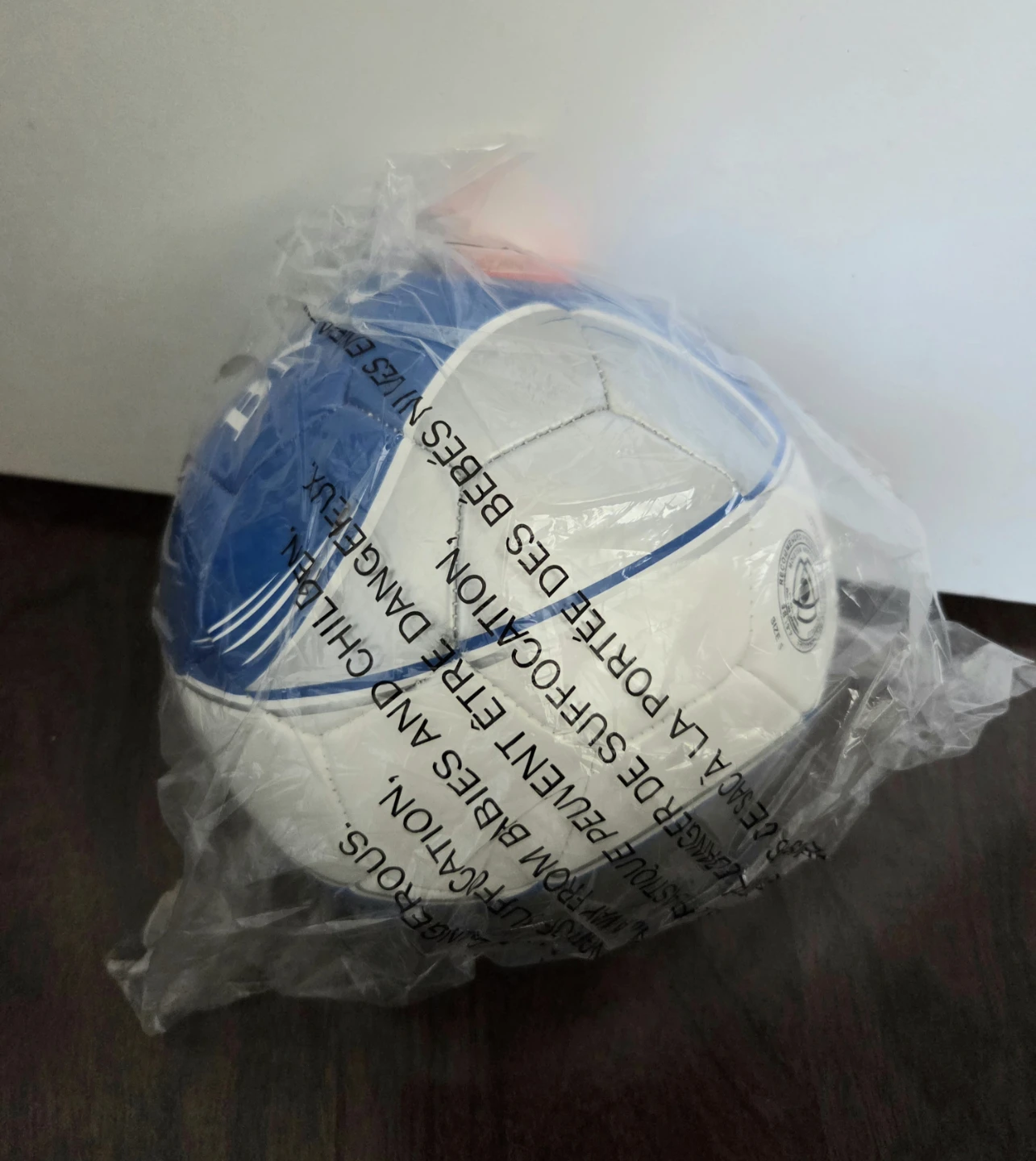 BMO Soccer ball
