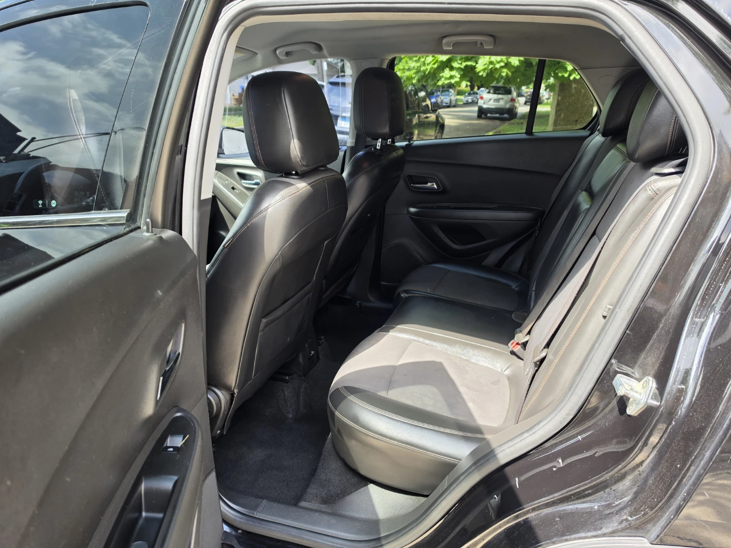 Black Chevrolet Trax LT SUV