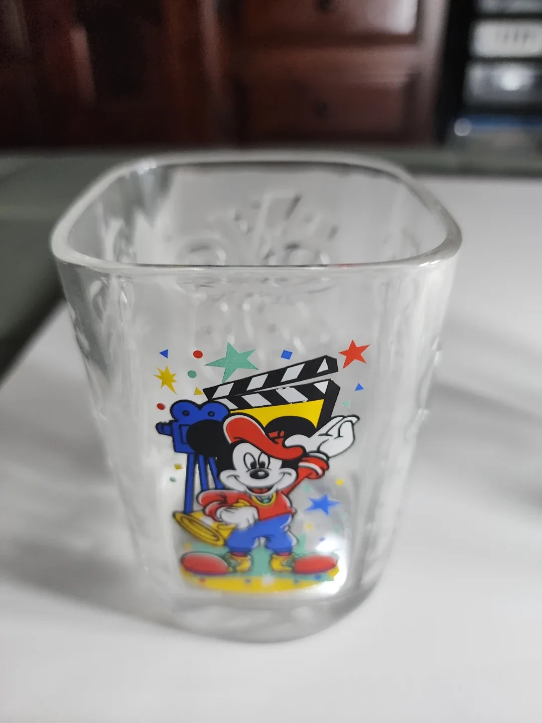 Set of 4 Disney Mickey Mouse Shot Glasses - photo 5