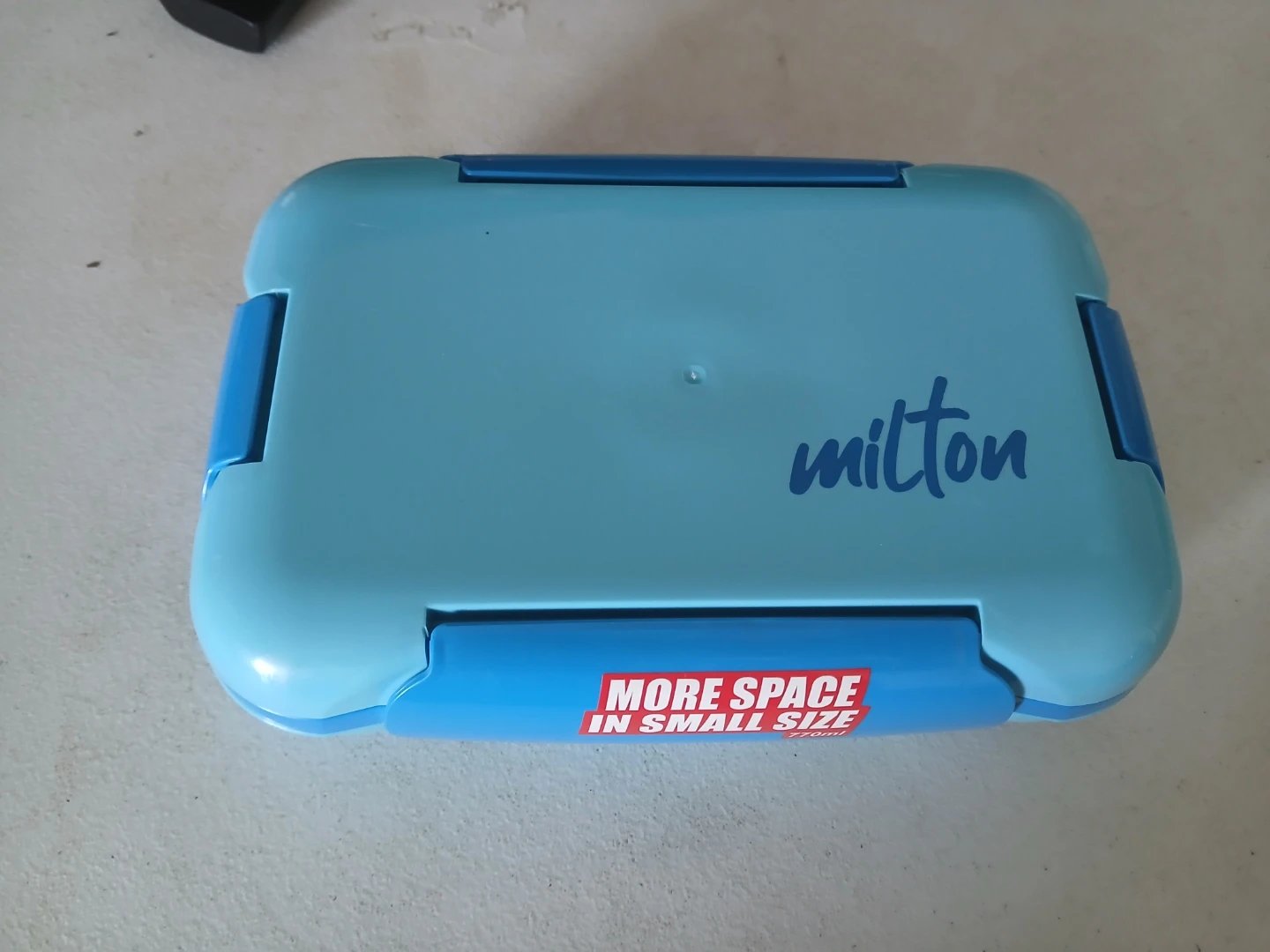 Milton Lunch Box - Blue