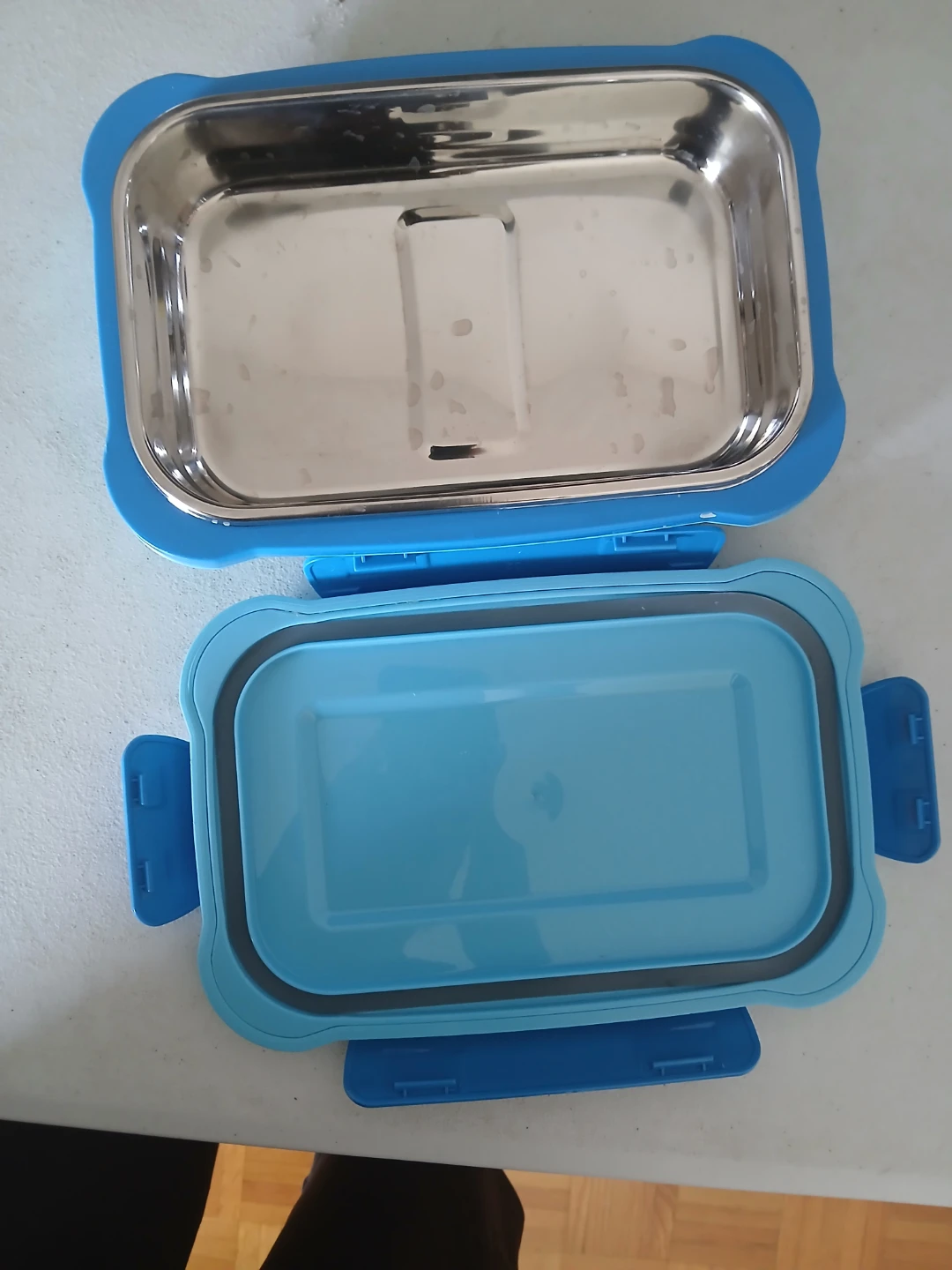 Milton Lunch Box - Blue - photo 2