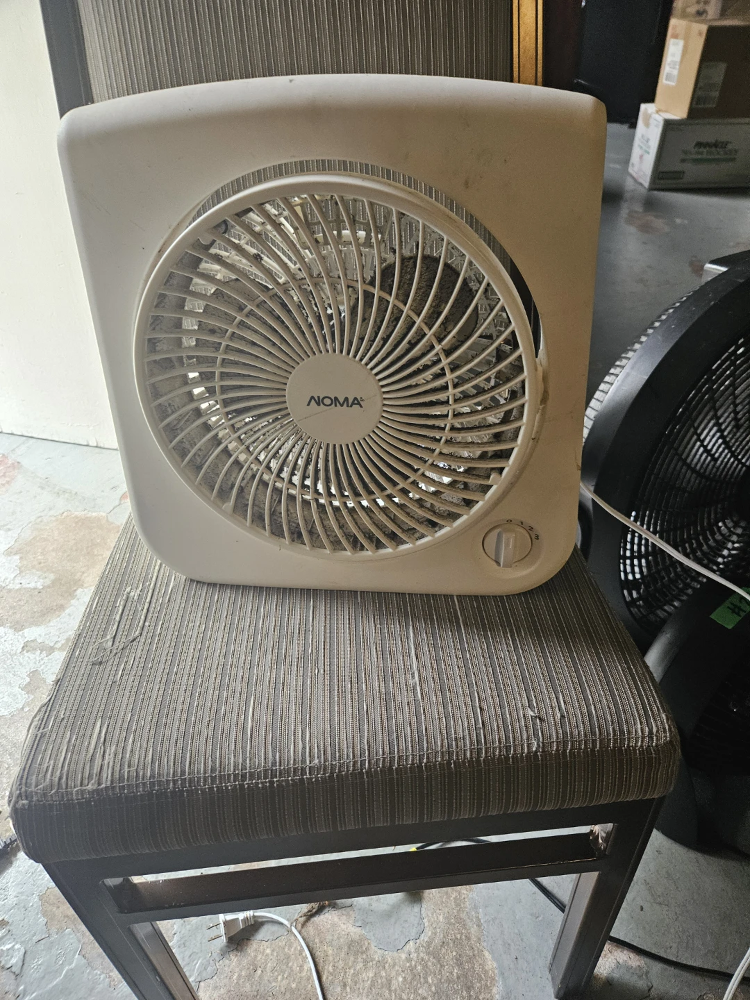 Noma Box Fan - photo 2