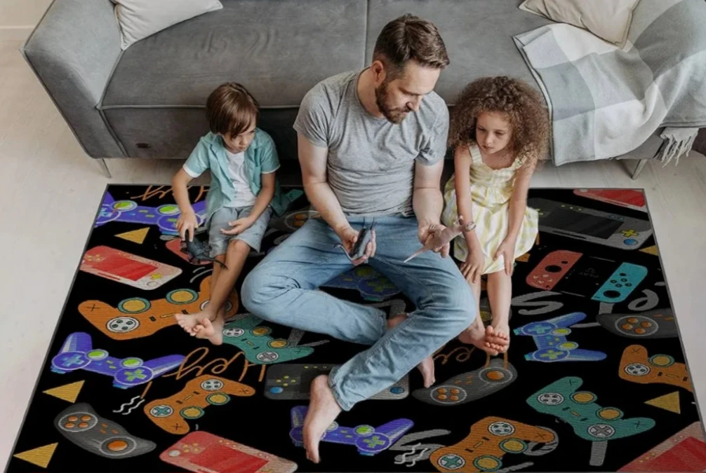 Game Room Rug - photo 4