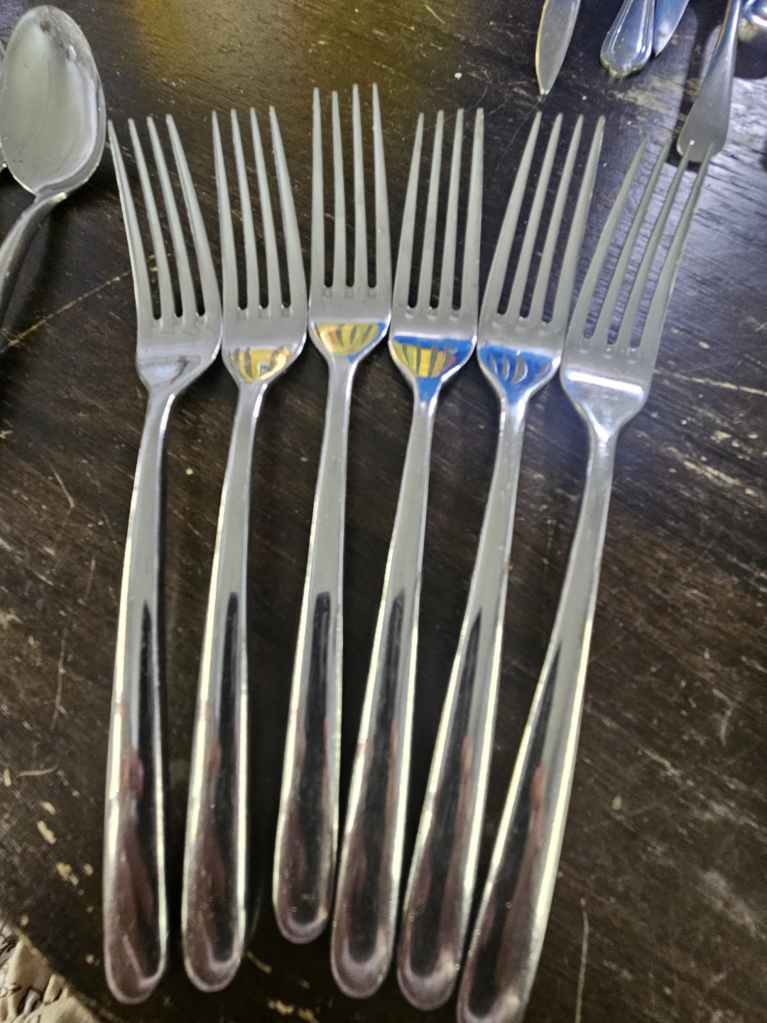 Cutlery Set - Forks, Spoons & Knives