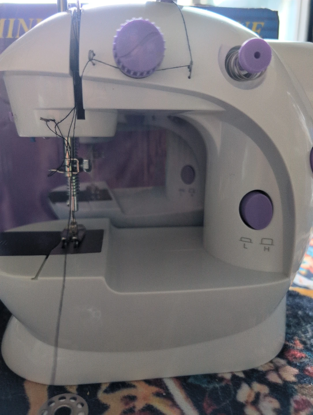 Mini Sewing Machine SM-202A