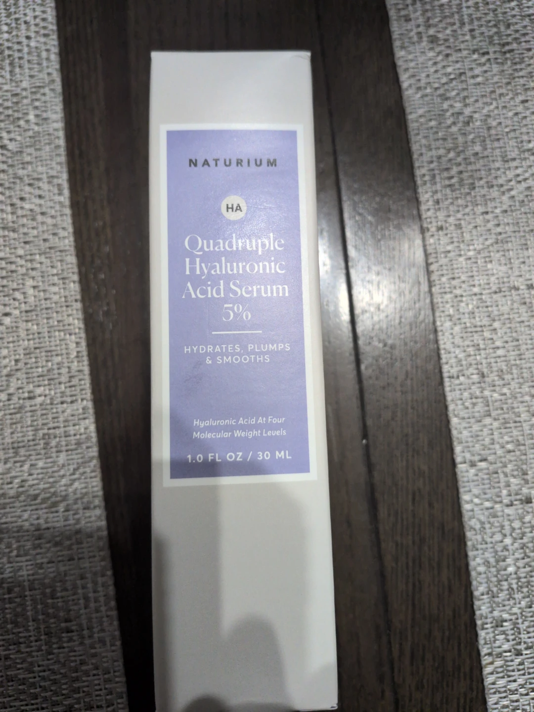 Naturium HA Quadruple Hyaluronic Acid Serum 5% 1oz/30ml