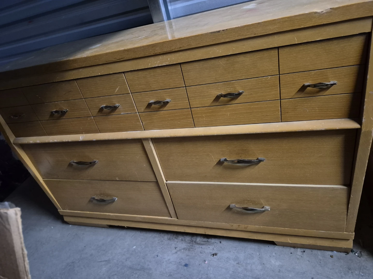 Antique vintage Dresser