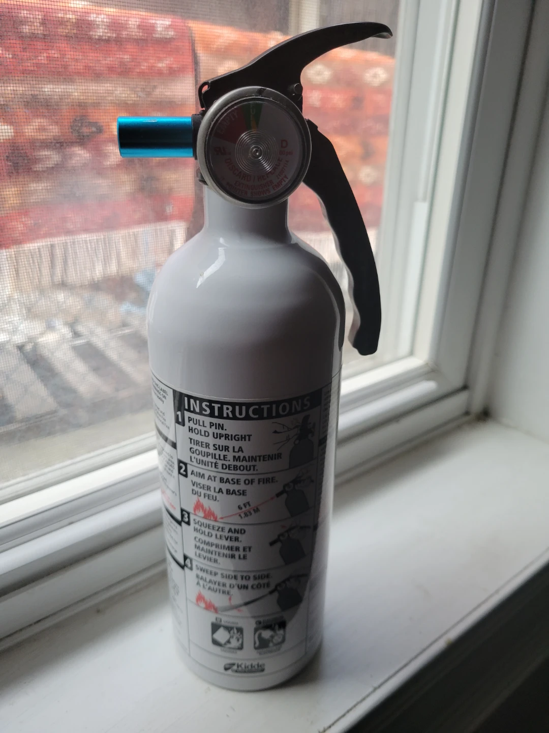 Kidde E5G Regular Dry Chemical Fire Extinguisher