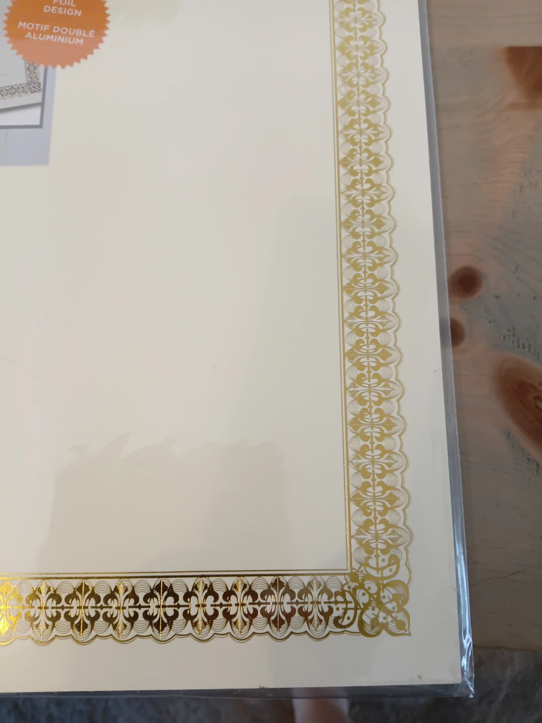 Gartner Studios Foil Certificates - printable - 45 ct - photo 5