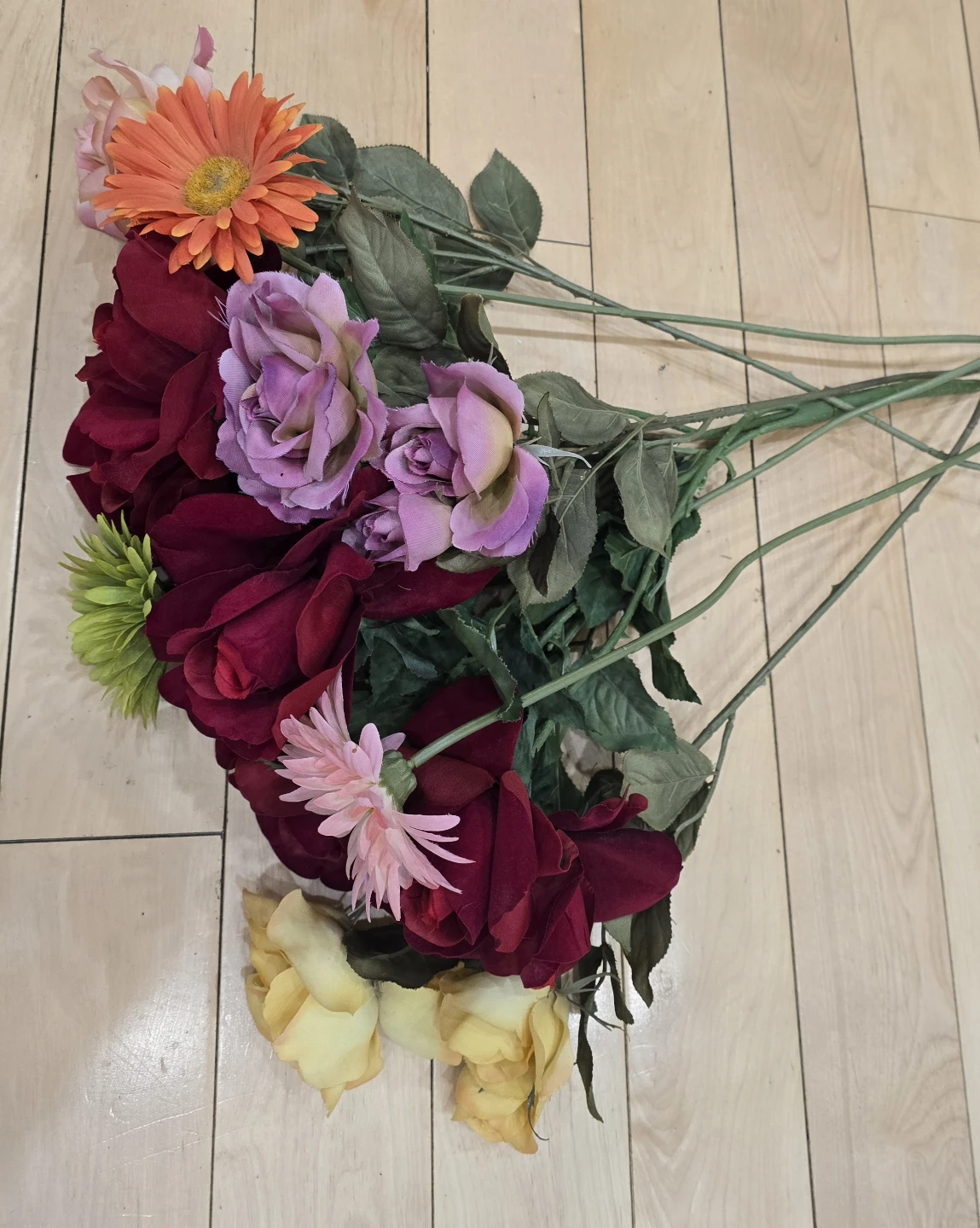 Artificial Flower Bouquet - Assorted Colours - photo 3