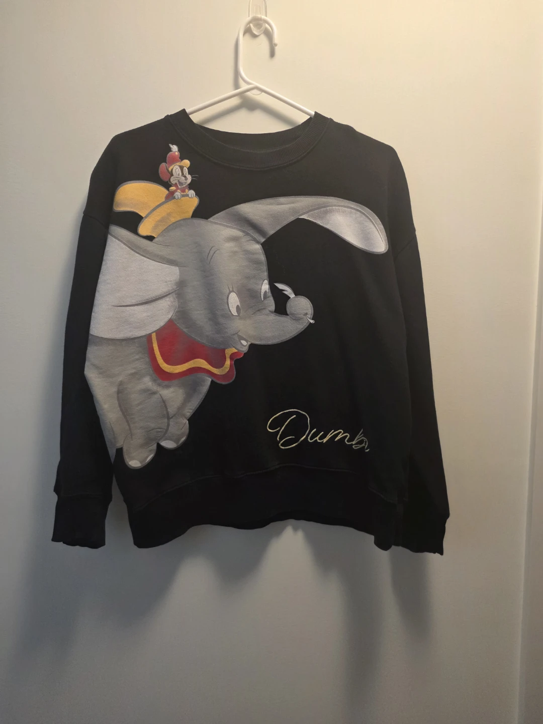 Zara Disney Dumbo Graphic Sweatshirt