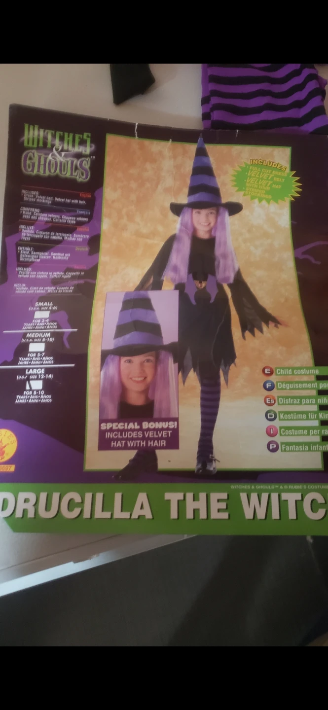 Witches & Ghouls Child Costume